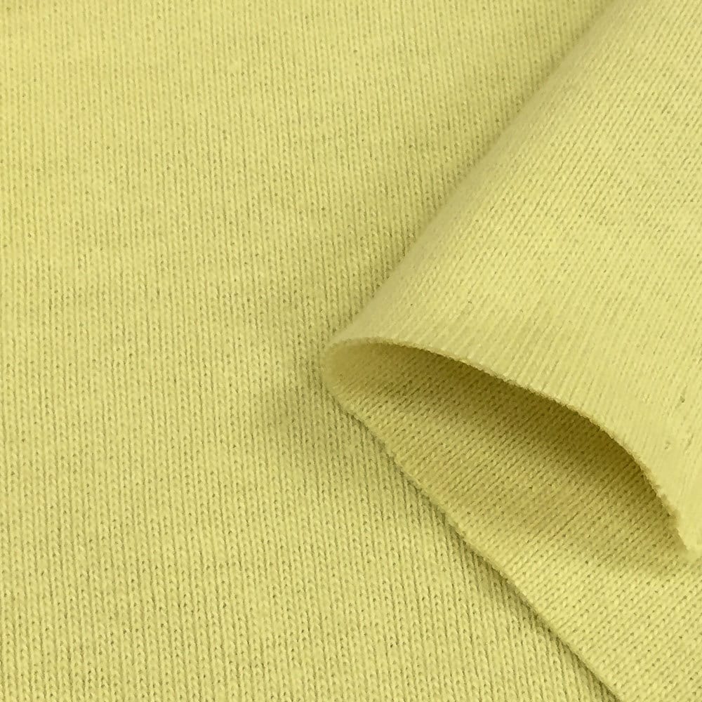 100% Combed Cotton 1x1 Rib