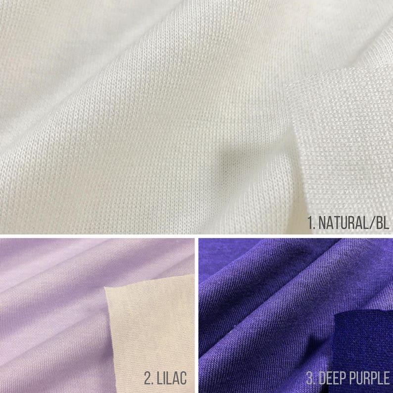 Cotton Blend Double Face Jersey image 2