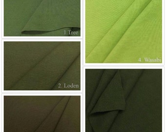 100% Combed Cotton 1x1 Rib
