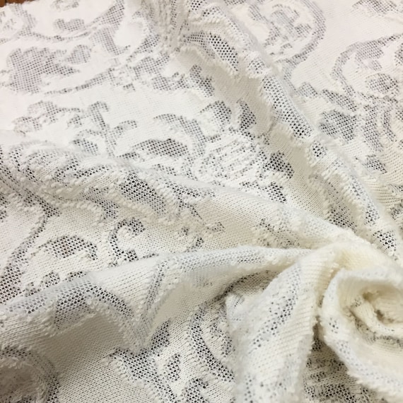 Buy Double Face Burnout Jersey Knit Fabric Online in India Etsy