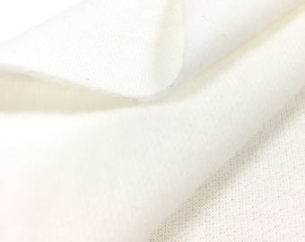 100% Cotton Fleece Fabric