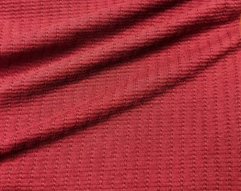 100%  Cotton Pointelle
