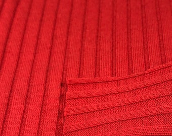 Poly Cotton 6x3 Rib