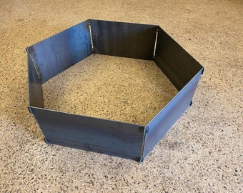 Fire Ring, Collapsible and Portable, 10 inch Tall