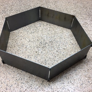 Fire Ring, Collapsible and Portable