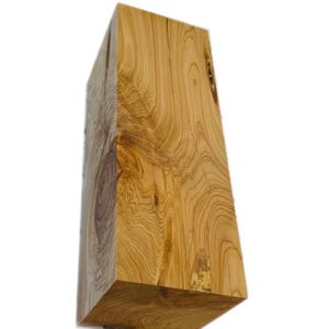Mountain CEDAR Wood Block  4”x 4”x 11”