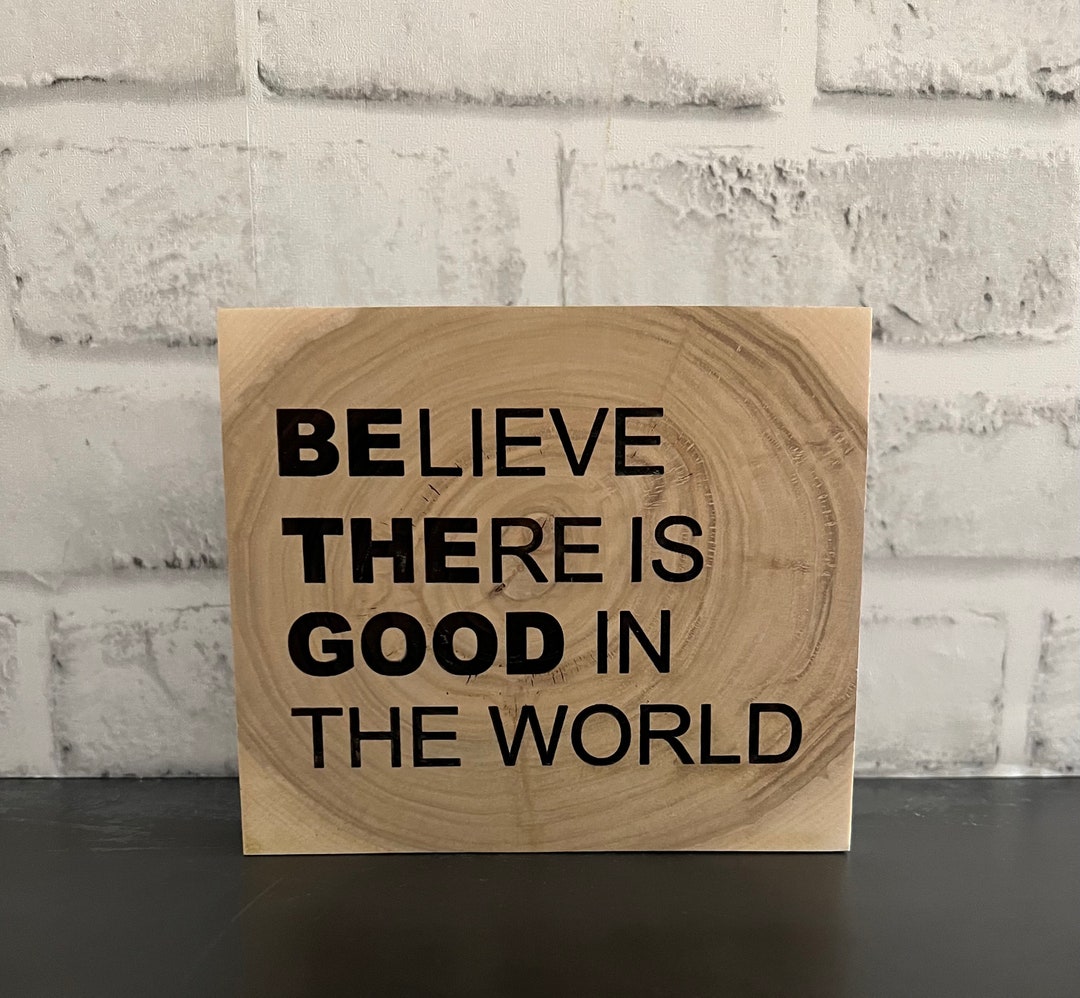 WILLOW Wood BLOCK engraved as Shown or With Your Own Text 5.5 Inches X ...