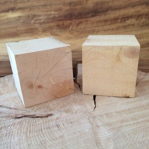 Five Crafts to Make with Wooden Blocks