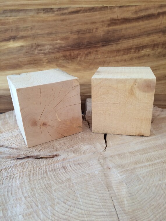 4 inch wooden blocks