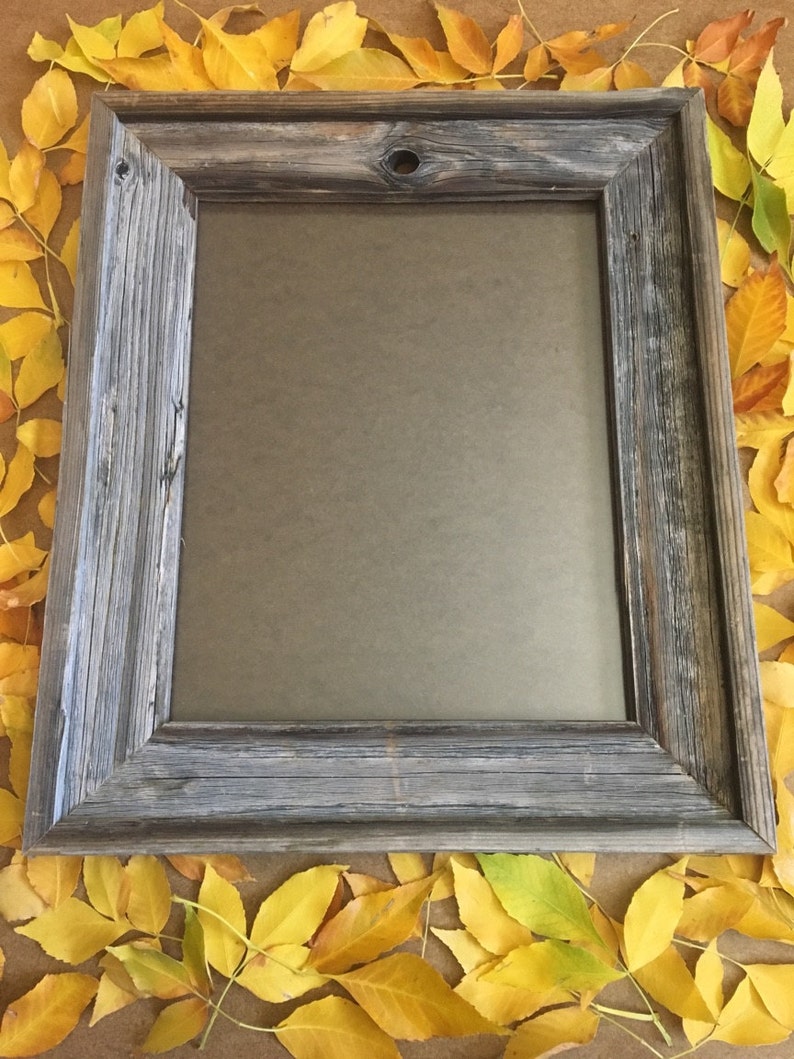 11 X 14 Inch Barn Wood Picture Frame Image 0
