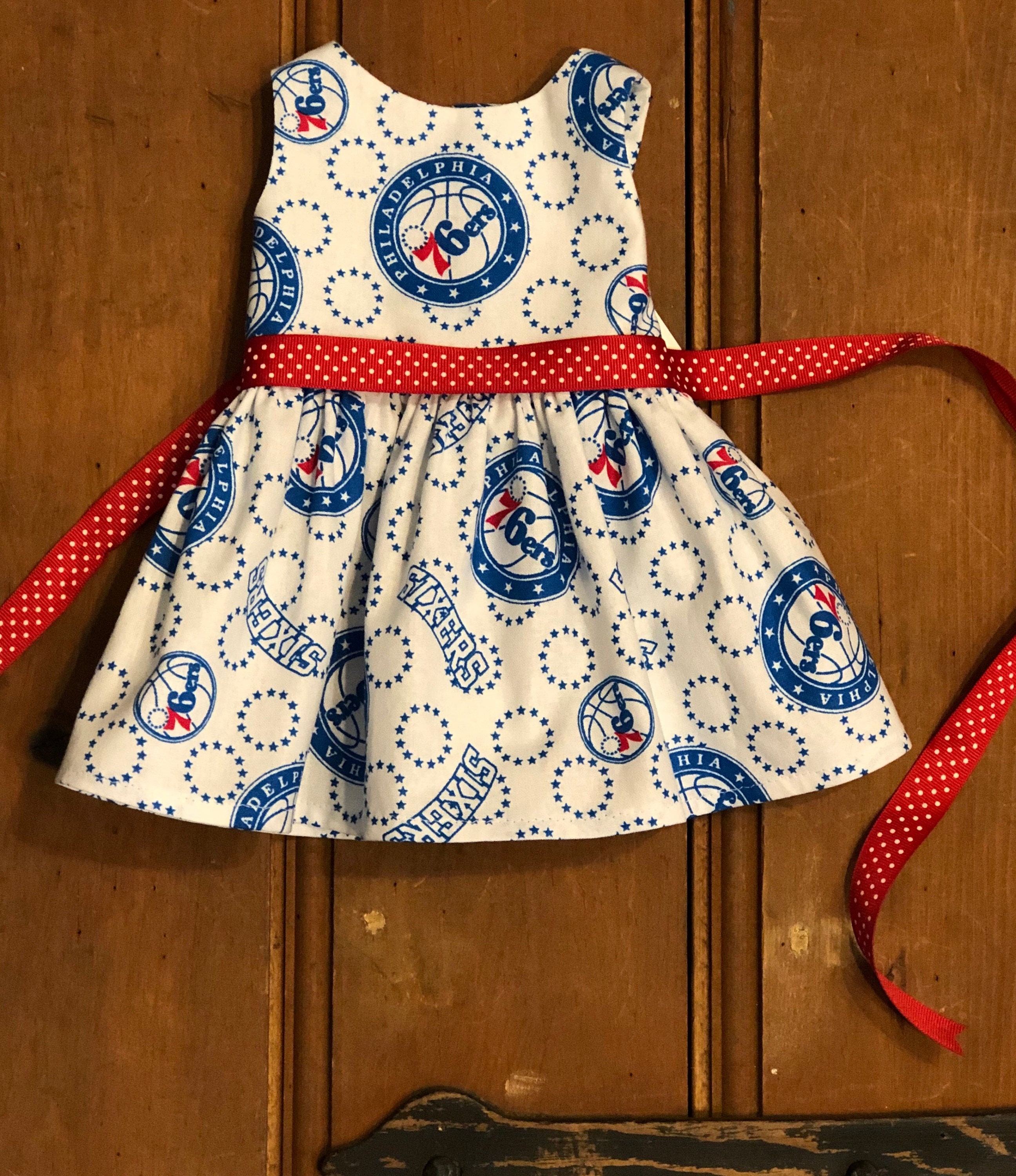 76ers Dress - Etsy