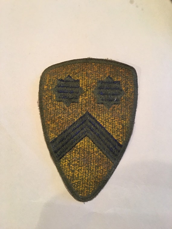 Vintage WWII US Army Patch 2nd Cavalry Division G… - image 2