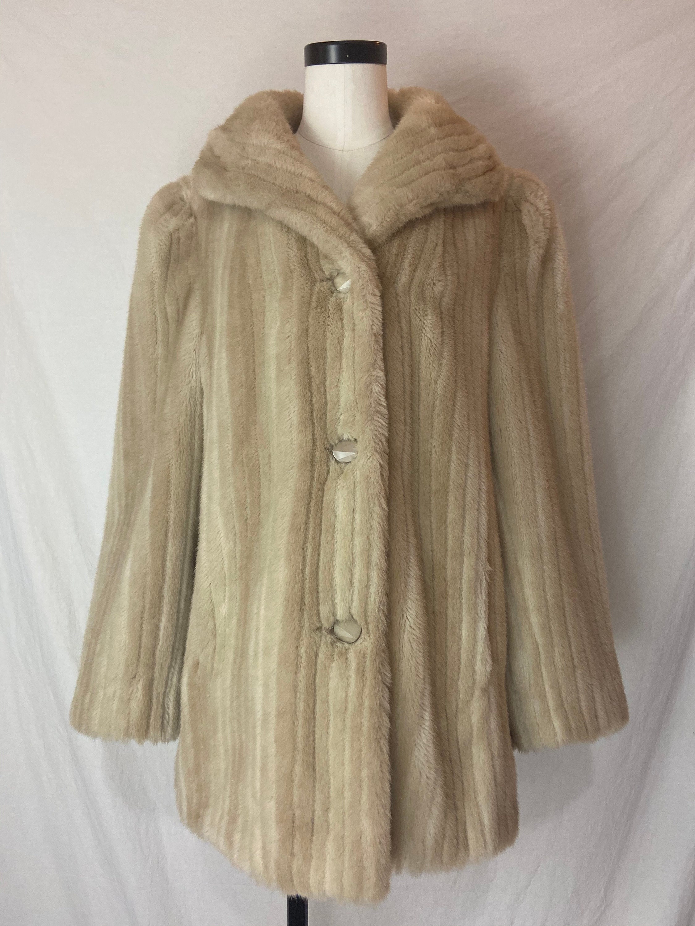 Grandella fur coat - Etsy 日本
