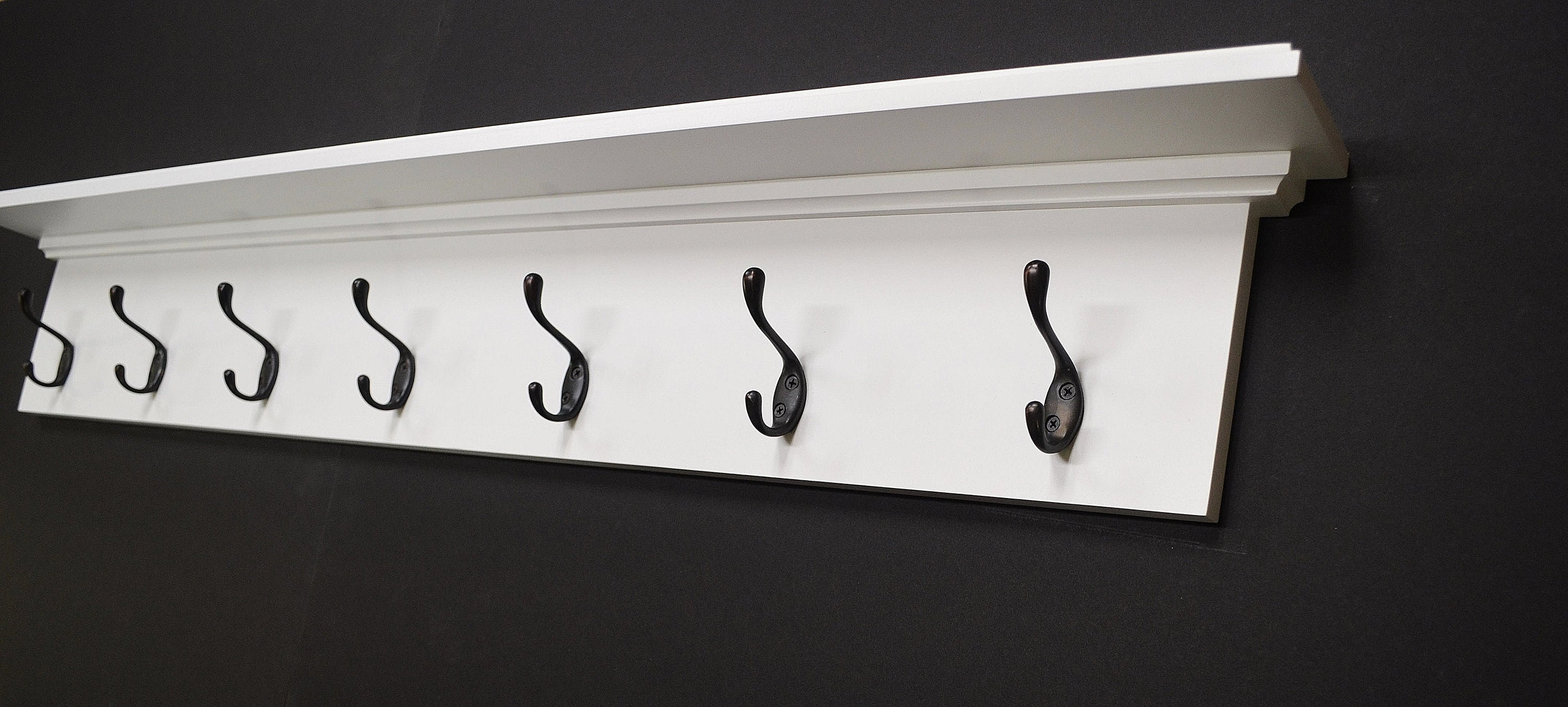 Coat Rack Shelf 