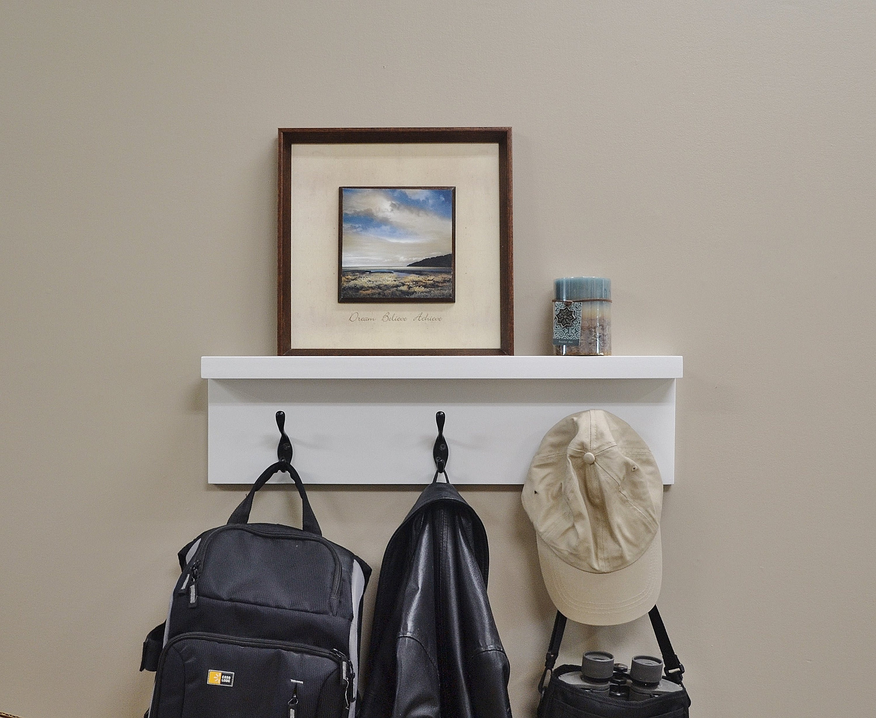 24 Inch Coat Rack Etsy