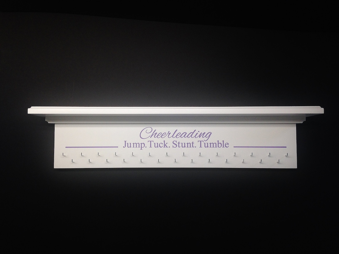 CREATCABIN Cheerleader Medal Hanger Display Cheer Medal Holder Rack Sports Metal - View #13