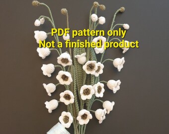 Lily of the Valley PDF Pattern