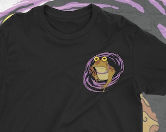 HYPNOTOAD || T-shirt designed by us, with love. <3
