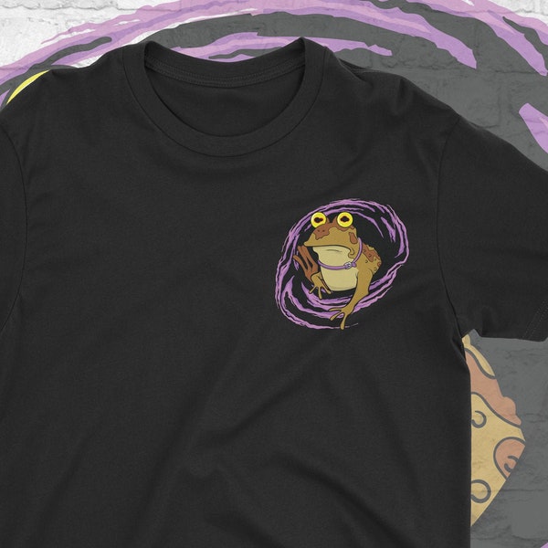 HYPNOTOAD || T-shirt designed by us, with love. <3