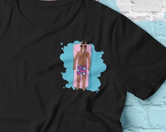 LITTLE BOJACK || T-shirt designed by us, with love.