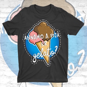 ICE CREAM - ZEROCALCARE || Limited Edition ||  T-shirt designed by us, with love.
