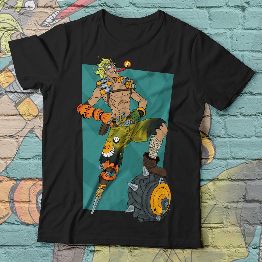 Junkrat body pillow 2025