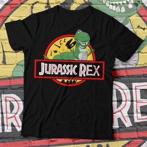 JURASSIC TOY  || T-shirt designed by us, with love.