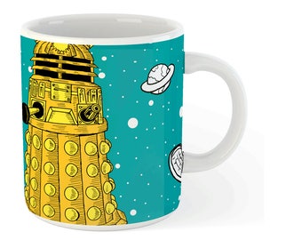 DR WHO - DALEK | Exterminate Mug designed by us, with love.