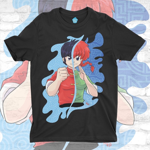 RANMA || T-shirt designed by us, with love.