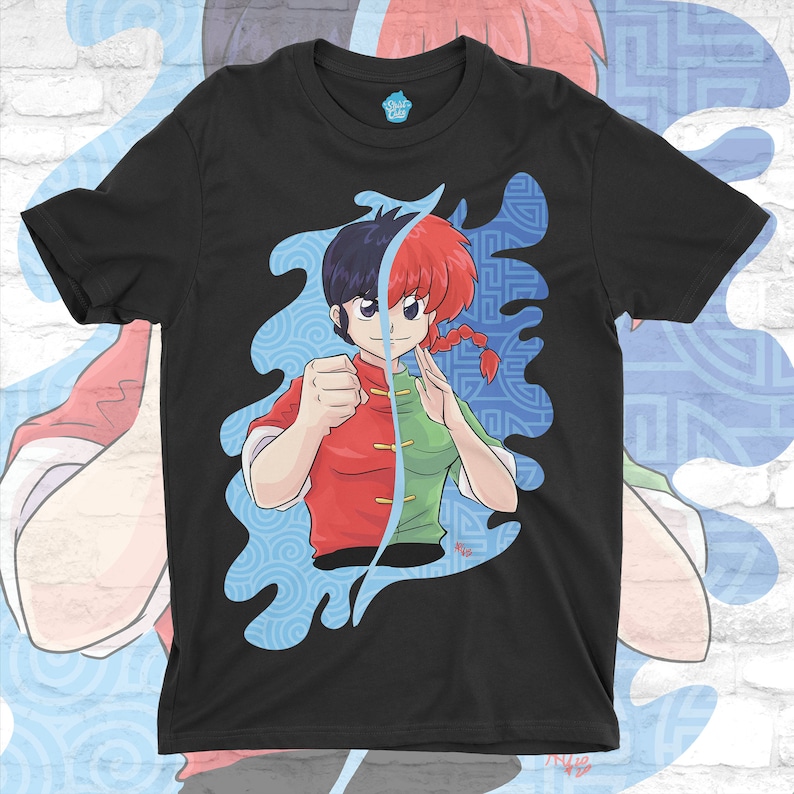 RANMA Tshirt Designed by Us, With Love. Etsy
