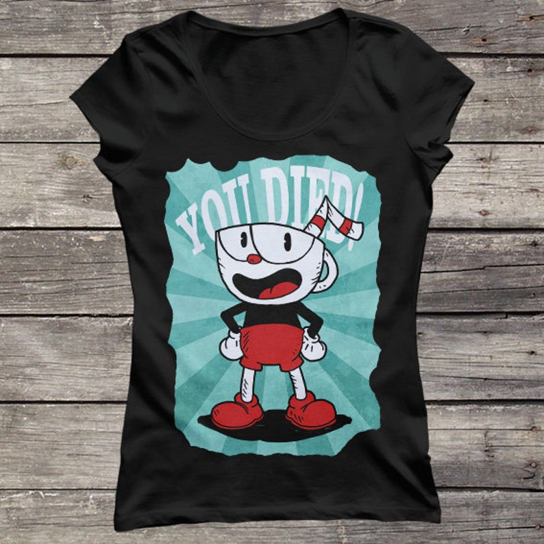 cuphead shirt cuphead shirt