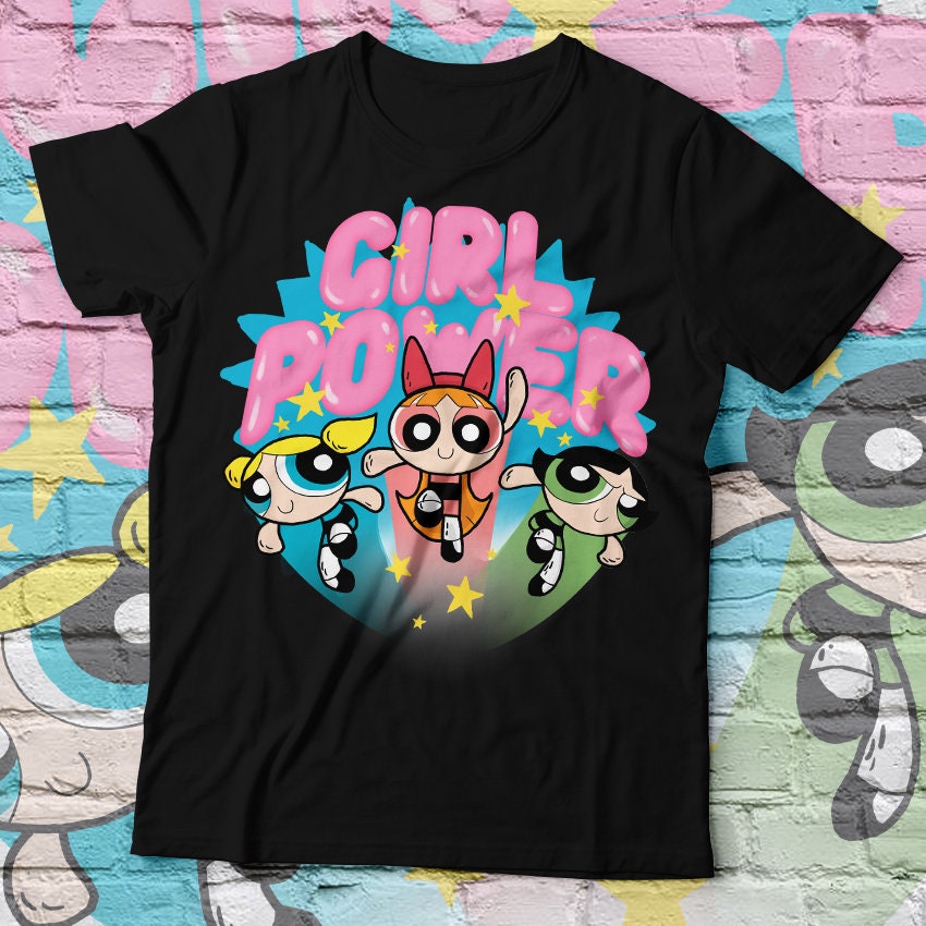 Discover Camiseta Las Chicas Superpoderosas The Powerpuff Girls Divertido para Hombre Mujer y Niños