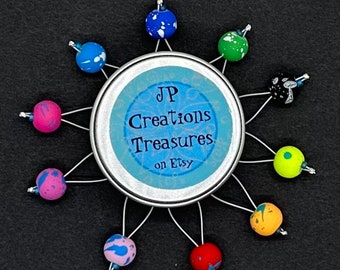 Knit stitch markers - fits size 6mm/us10 knitting needles or below