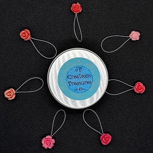 Knit stitch markers - fits size 10mm/us15 knitting needles or below