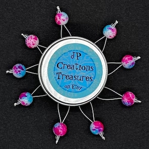 Knit stitch markers - fits size 6mm/us10 knitting needles or below
