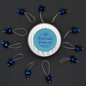 Knit stitch markers - fits size 10mm/us15 knitting needles or below