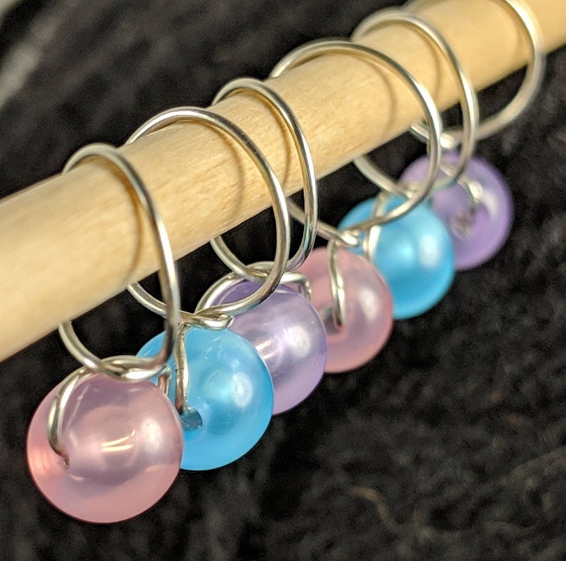 Knit Stitch Markers Fits 6.5mm/us10.5 Knitting Needles Etsy