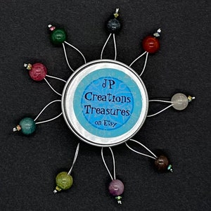 Knit stitch markers - fits size 6mm/us10 knitting needles or below