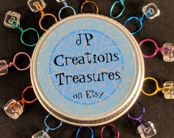 Knit stitch markers - fits 4.5mm/us7 knitting needles