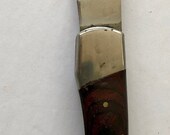 Jack Knife, Vintage, Rostfrei Steel, Buck Knife, Rosewood Handle, Hunting Knife