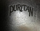 Cast Iron Skillet, Puritan 10, By Griswold, 11.5 inches wide