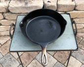 Wagner Ware Skillet, Cast Iron Nickel Plated, Extra Large