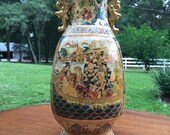 Royal Satsuma vase