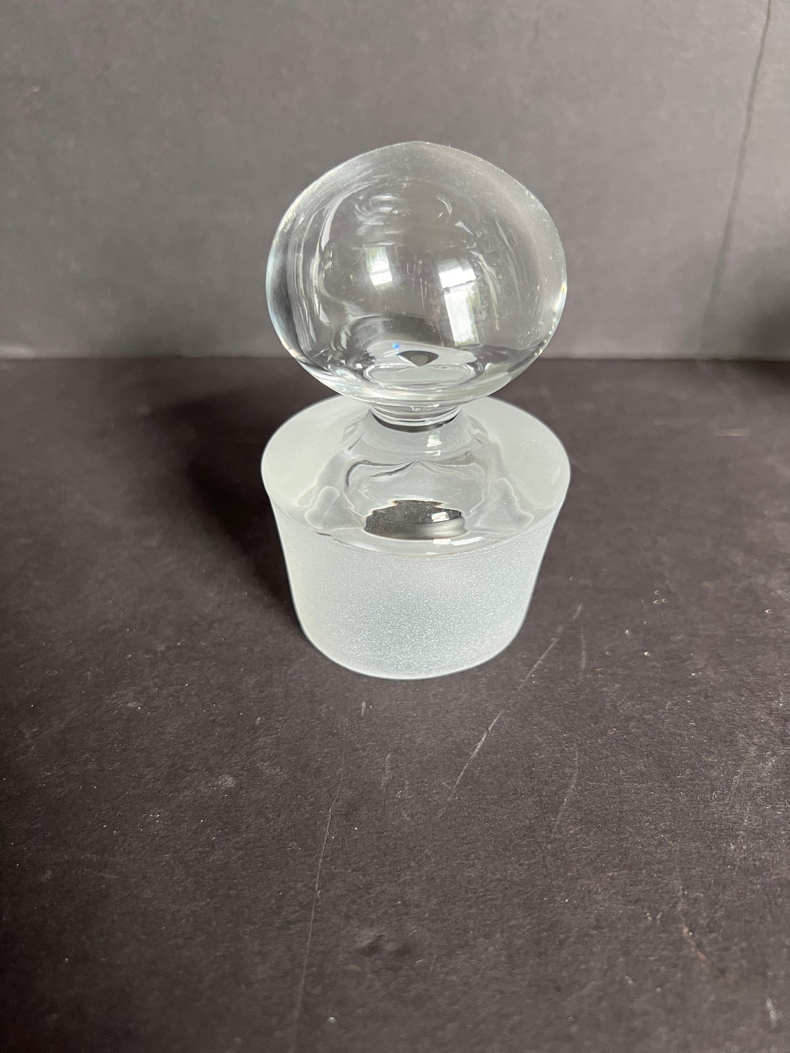 Decanter Stoppers Chrystal Antique Replacement Stoppers Etsy