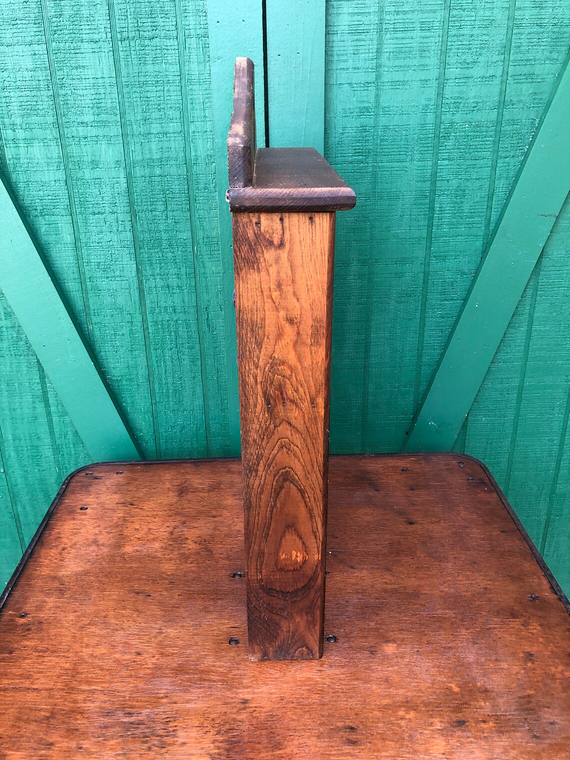 Pine Shelf Curio Shelf Display Shelf Solid Wood Shelving Etsy