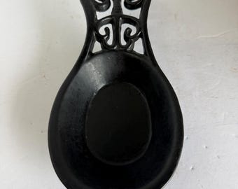 Solid Cast IronSpoon Rest