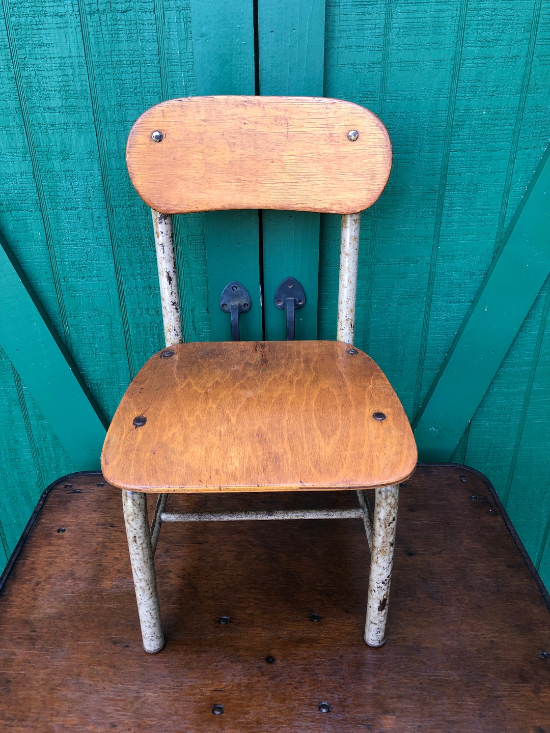 Childs Chair School Desk Chair Grade School Norcor Etsy