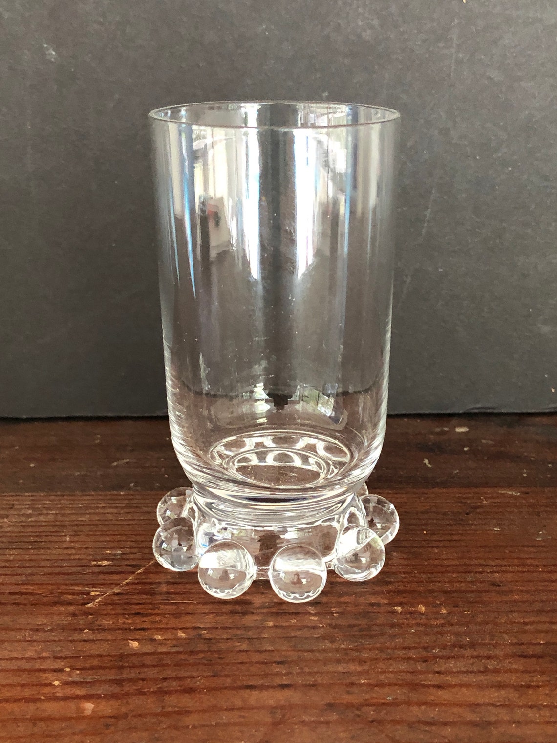 Vintage Imperial Juice Glasses Candlewick Pattern Imperial Etsy