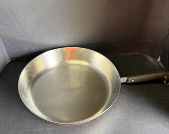 Revere Ware,  12 Inch Skillet, Stainless Steel, Copper Bottom, Bake Lite Handle