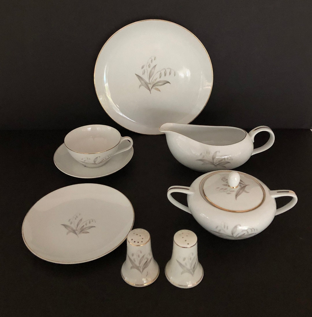 Golden Rhapsody, Kaysons Vintage China,fine China, Japan